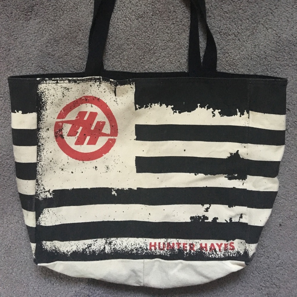 Hunter Hayes tote bag